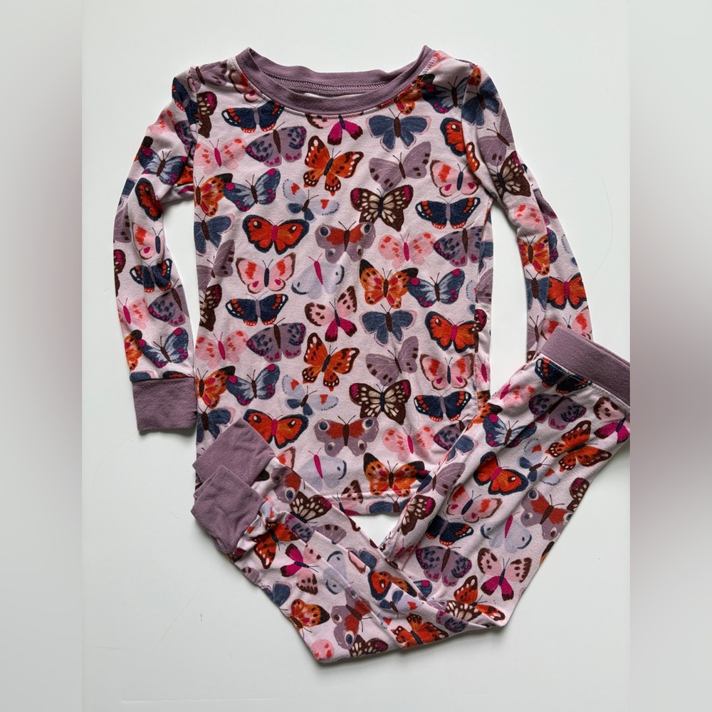 Little Sleepies Butterfly Pajama Set
